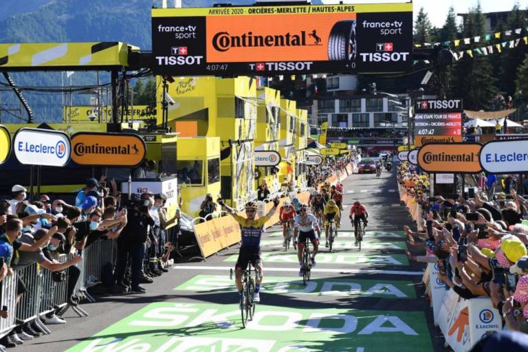 Primoz Roglic : « Je suis prêt à continuer »