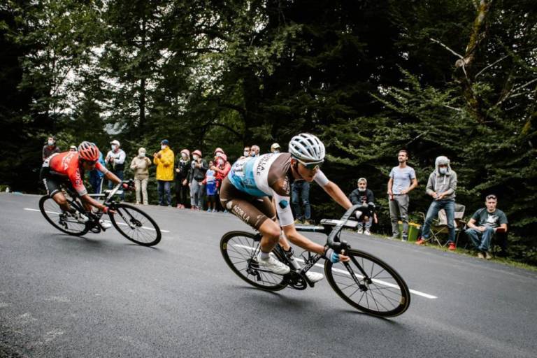 Romain Bardet quitte le Tour de France