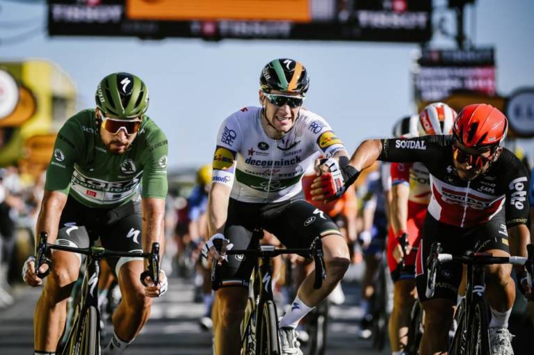 Sam Bennett : « J’ai souvent rêvé de gagner sur le Tour de France »