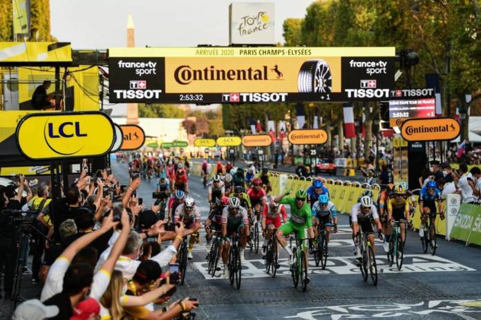 Tour de France 2020 se termine par le succès de Sam Bennett
