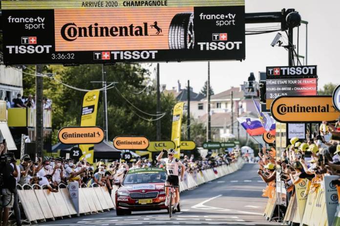Soren Kragh Andersen remporte sa 2e étape du Tour de France 2020