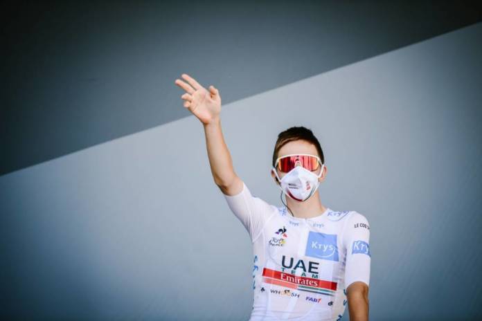 Tadej Pogacar double vainqueur d'étape sur ce Tour de France
