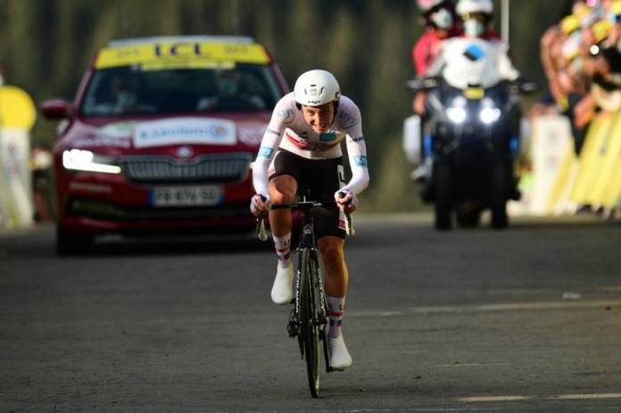 Tadej Pogacar va être le vainqueur final du Tour de France 2020