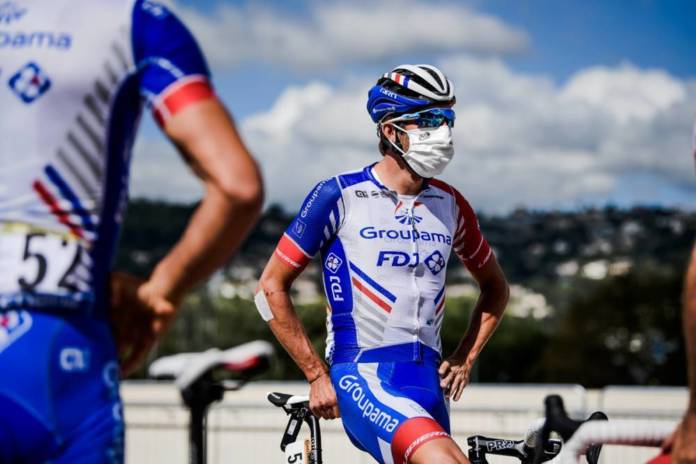 Thibaut Pinot, toujours souffrant du dos, a abandonné la Vuelta 2020