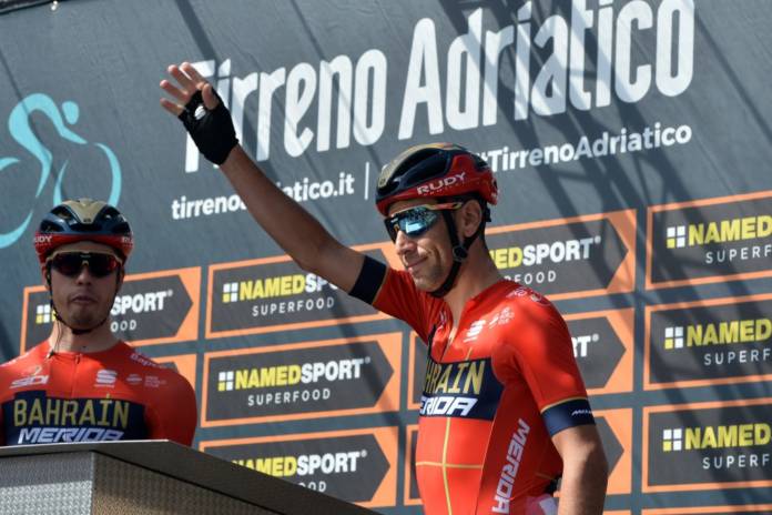 Tirreno-Adriatico 2020 avec Nibali dans les engagés