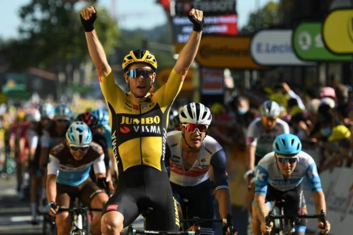 Wout van Aert continue à briller sur le Tour de France