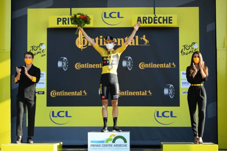 Wout Van Aert s’adjuge la 5e étape du Tour de France au sprint