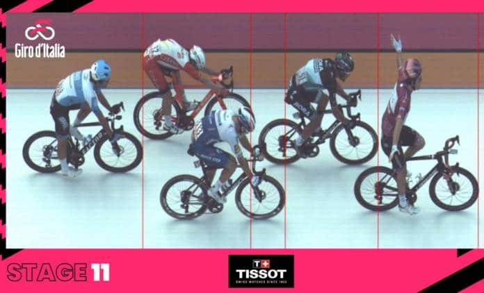 Classement complet de la 11e étape du Giro 2020 remportée au sprint par Arnaud Démare