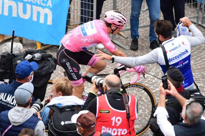 Le classement complet de la 16e étape du Giro 2020
