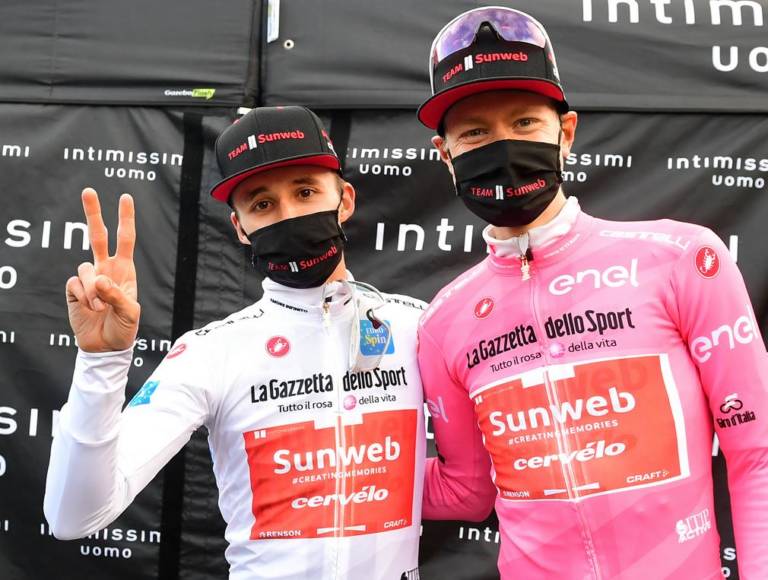 Classement complet étape 18 Giro 2020