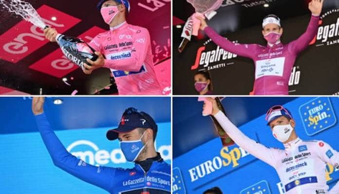 Le classement complet de la 7e étape Giro 2020