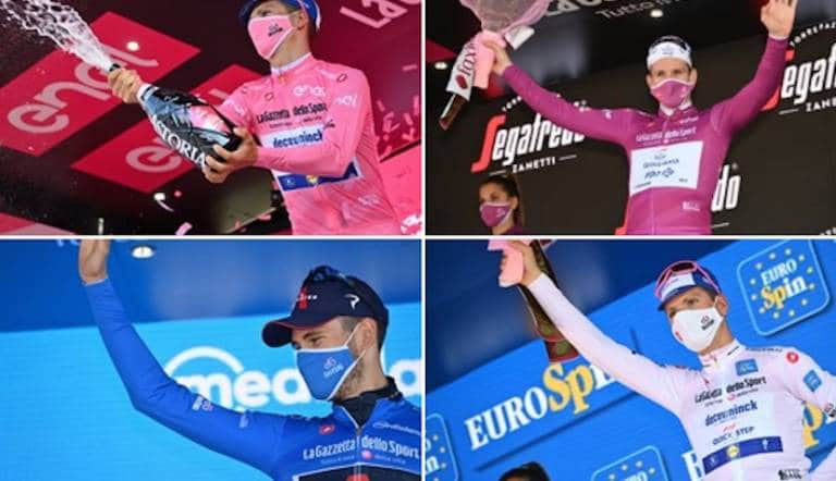 Classement complet de la 7e étape du Giro 2020