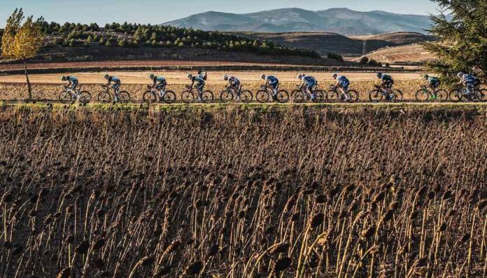 Classement complet de la 9e étape de la Vuelta 2020