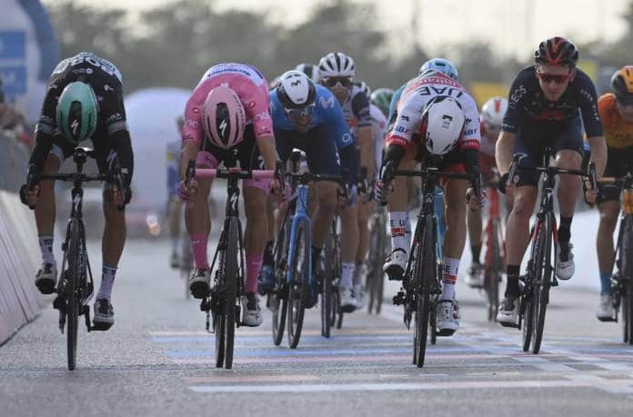 Classement complet de la 13e étape du Giro 2020