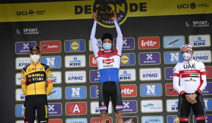 Le classement complet du Tour des Flandres 2020