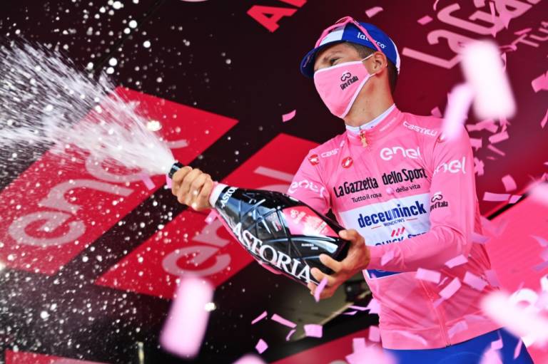 8 cas de Covid-19 sur le Giro 2020
