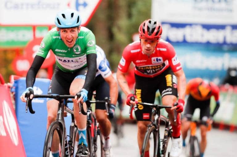 Classement complet étape 3 Vuelta 2020