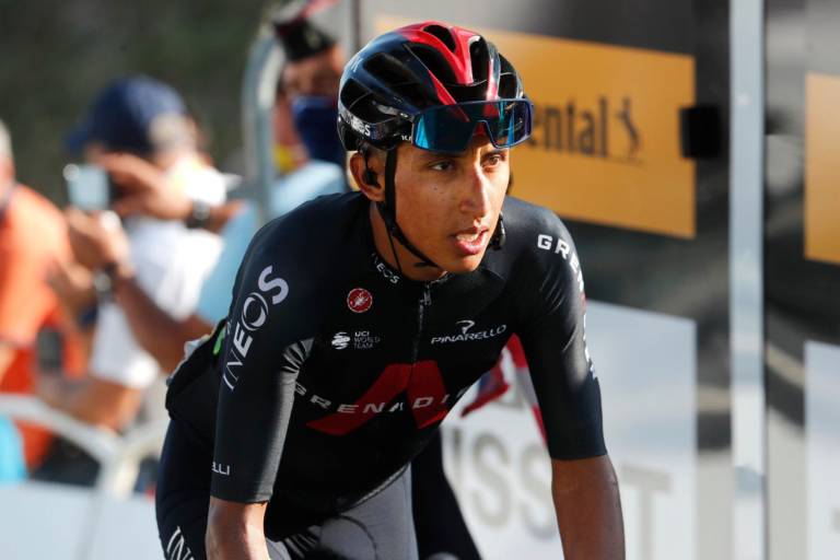 Egan Bernal met fin à sa saison 2020 et renonce au Tour d’Espagne