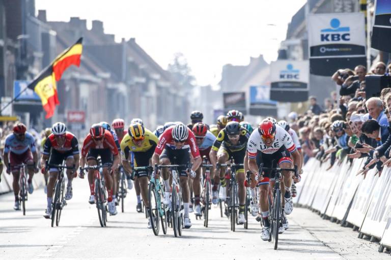 Le parcours, le profil et les favoris de Gand-Wevelgem 2020