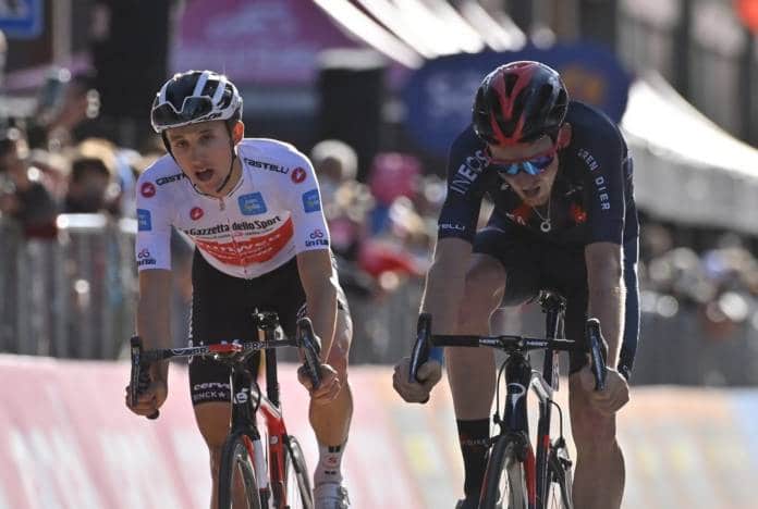 Victoire de Geoghegan Hart devant Hindley sur la 20e étape du Giro 2020