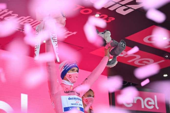 Classement complet de la 10e étape du Giro 2020