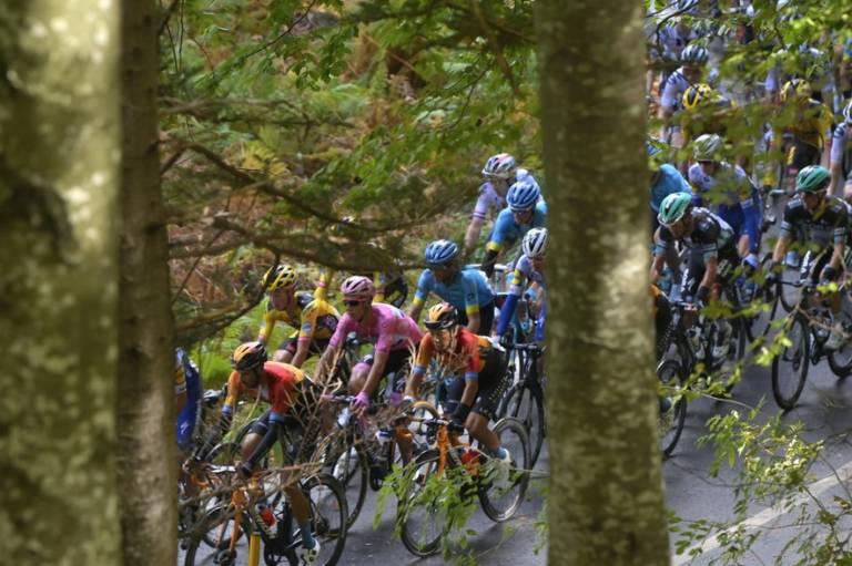 Classement complet de la 9e étape du Giro 2020