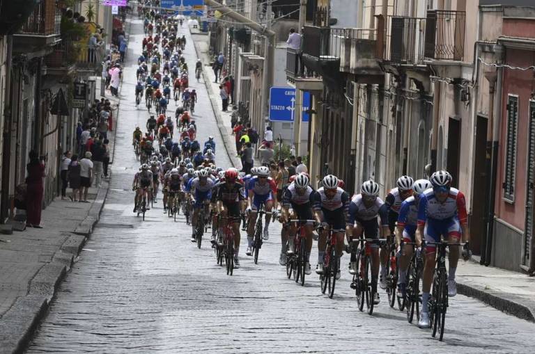 Classement complet étape 4 Giro 2020