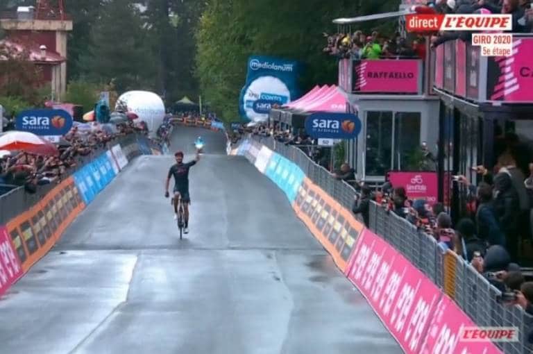 Filippo Ganna remporte aussi l’étape 5 du Giro 2020