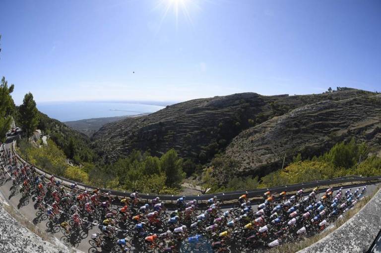 Classement complet de la 8e étape du Giro 2020