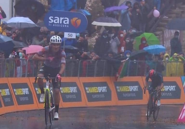 Ruben Guerreiro s’offre la 9e étape du Giro