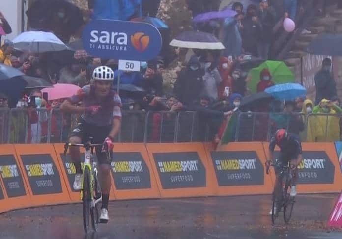 Ruben Guerreiro remporte la 9e étape du Giro 2020