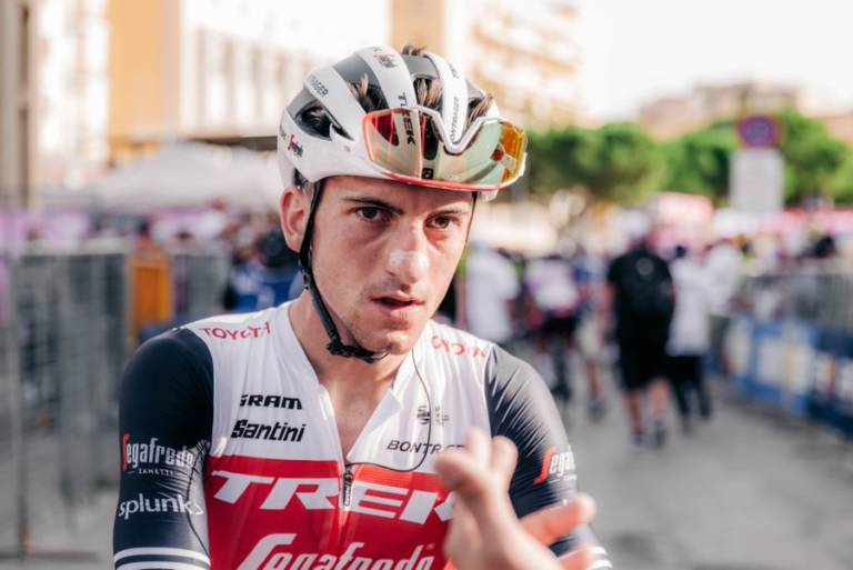 Giulio Ciccone non-partant sur la 14e étape du Giro 2020