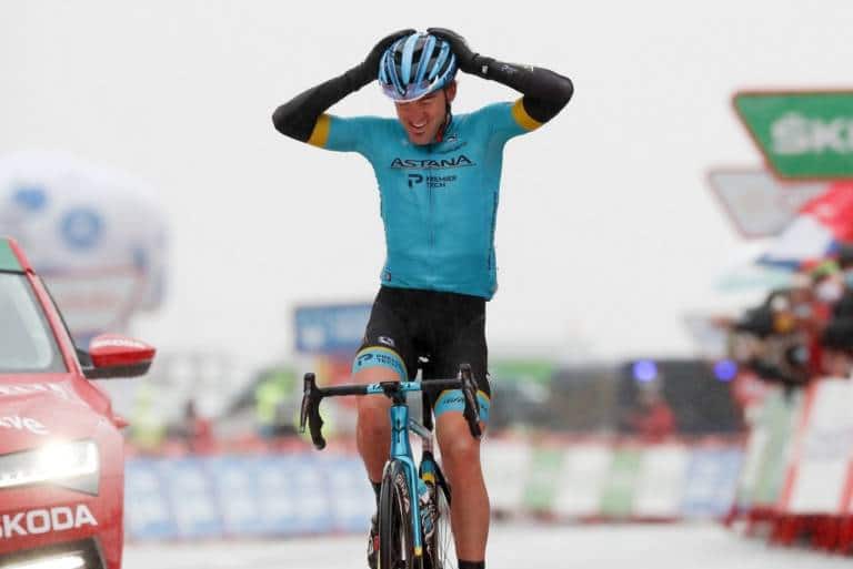 Ion Izagirre remporte la 6e étape et Richard Carapaz nouveau leader de la Vuelta 2020