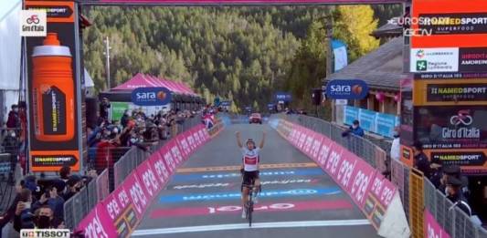 Victoire de Jai Hindley sur la 18e étape du Giro 2020