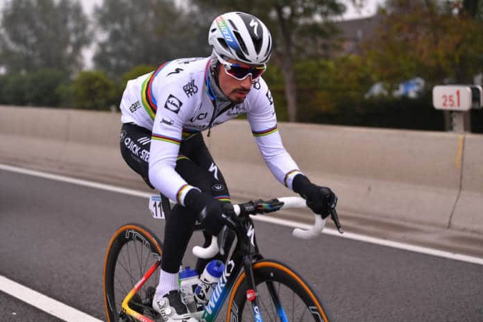Julian Alaphilippe compte revenir au Tour des Flandres