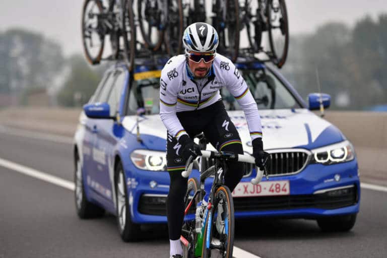 Julian Alaphilippe : « Je pense déjà à revenir plus fort »