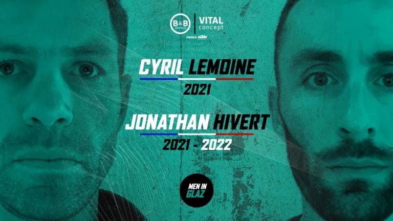 Cyril Lemoine et Jonathan Hivert futurs coureurs de B&B Hôtels – Vital Concept
