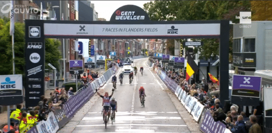 Gand-Wevelgem remporté par Mads Pedersen