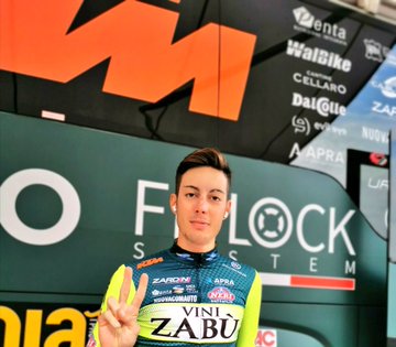 Matteo Spreafico suspendu du Giro 2020 pour des contrôles antidopage anormaux