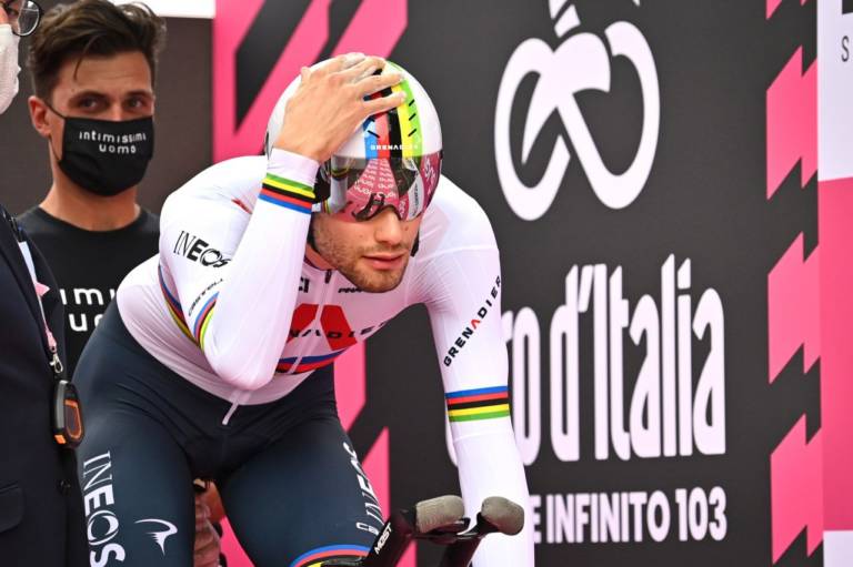 Ordre et horaires de départ du CLM de la 14e étape du Giro 2020
