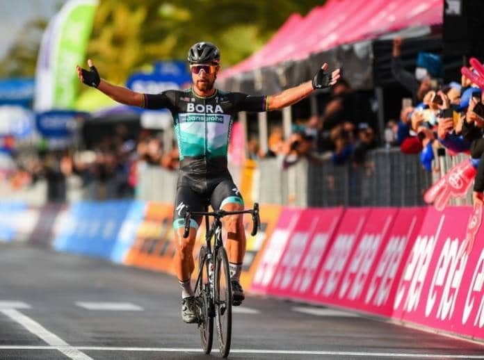 Victoire de Peter Sagan sur la 10e étape du Giro 2020