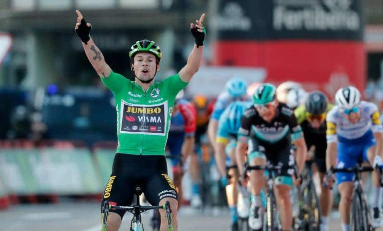 Primoz Roglic remporte la 10e étape de la Vuelta 2020