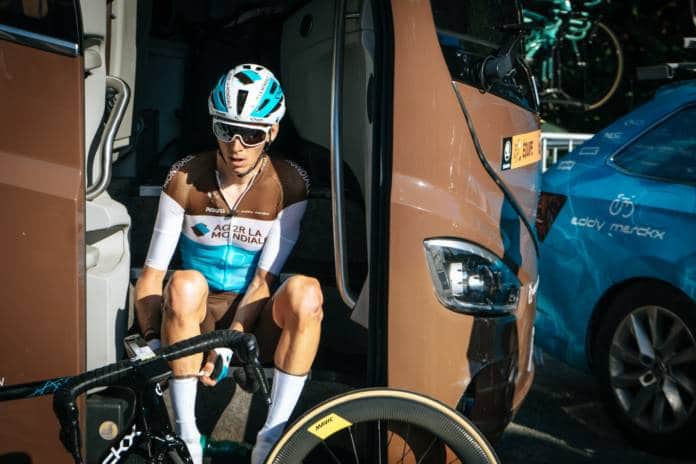 Romain Bardet est de retour à la compétition après sa commotion cérébrale sur le Tour de France 2020.