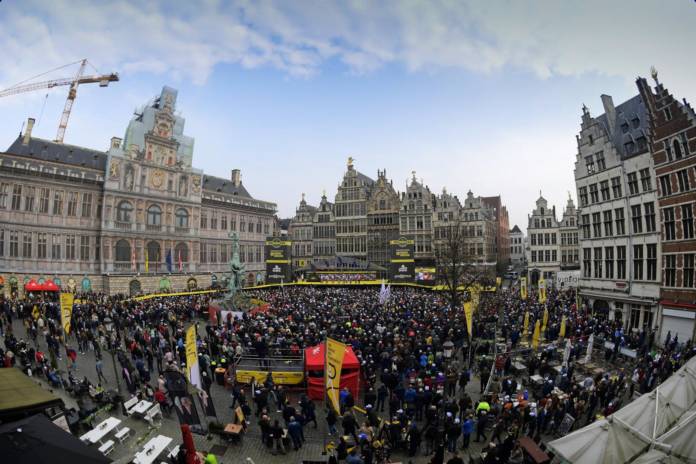 Tour des Flandres 2020 presentation