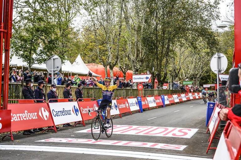 La 6e étape de la Vuelta 2020 ne se terminera pas au sommet du Tourmalet