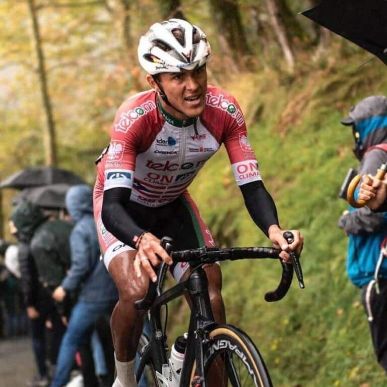 Abner Gonzalez néo-pro chez Movistar Team
