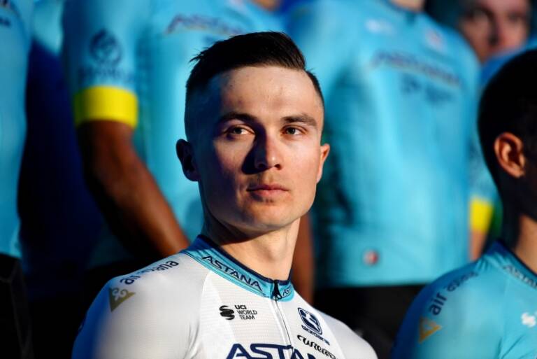 Alexey Lutsenko reste finalement chez Astana