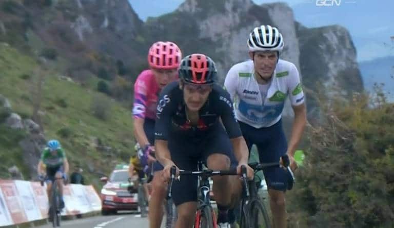 Classement complet de la 12e étape de la Vuelta 2020