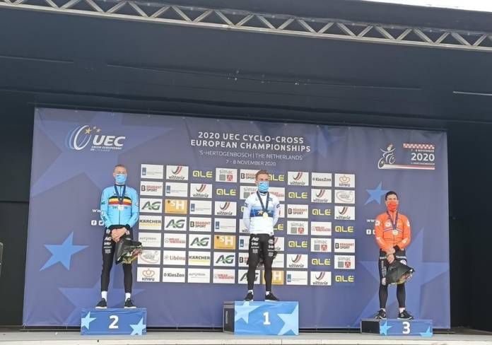Eli Iserby domine le championnat d'Europe de cyclo-cross