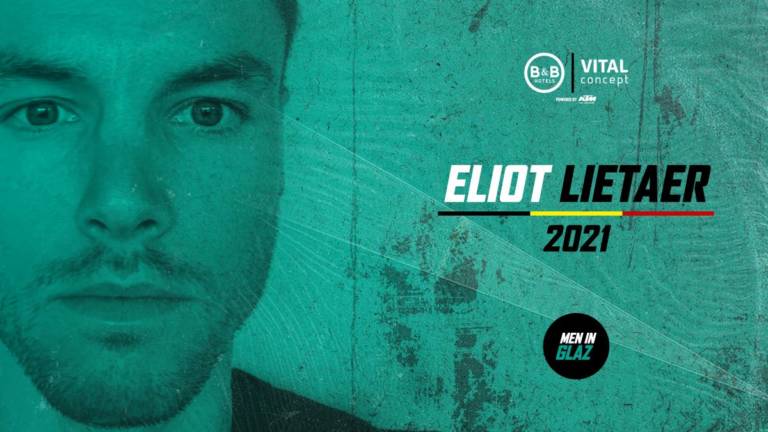 Eliot Lietaer va courir la saison prochaine pour B&B Hôtels – Vital Concept